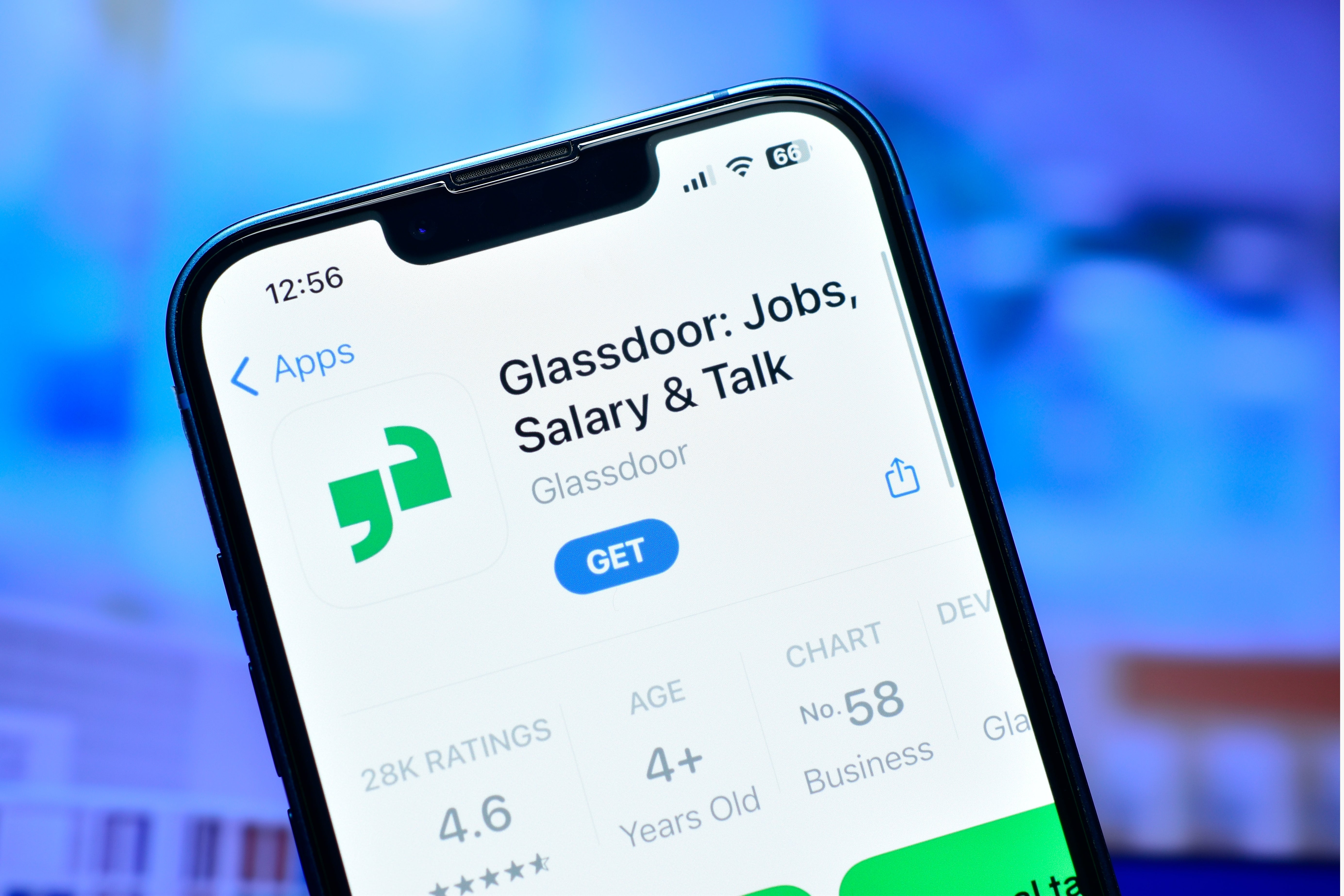 Anonymous company review site Glassdoor can add your real name